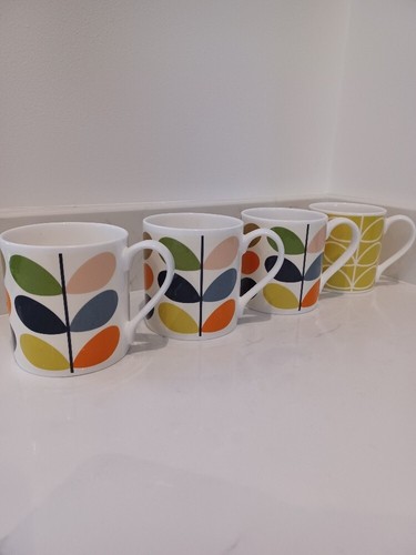 Orla kiely bone china - 4,