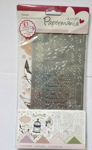 Docrafts papermania tweet - docrafts,
