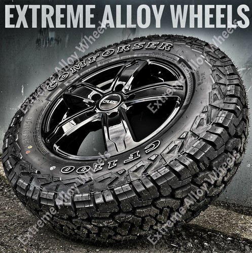 Black swamper alloy - 16",