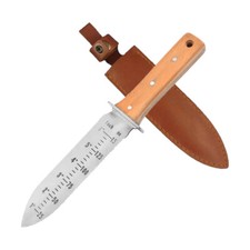 Garden Professional Trowel Stainless Steel Bulb Planter Hoe Weeder Tool