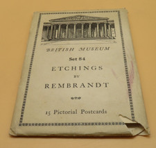 British Museum Set 84 Etchings