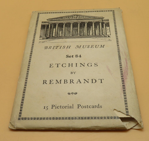British museum set etchings - set, 84