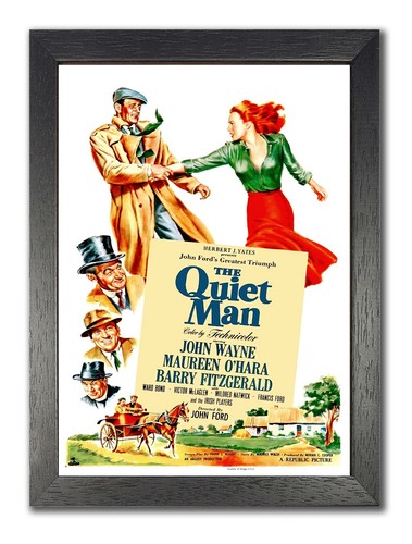 The quiet man john wayne - the,