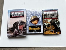 3 Leo Kessler Books - S.S