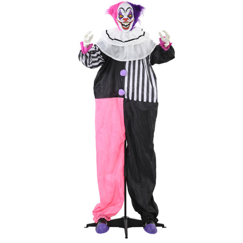 6ft halloween clown - 6ft,