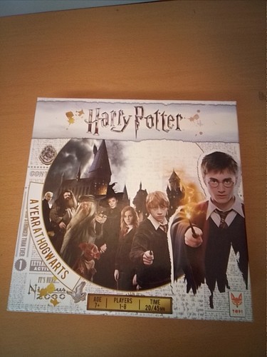 Harry potter year at - harry, a