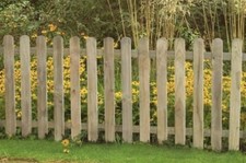 Handmade 6ft Wooden Picket