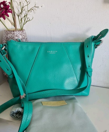 Radley leather crossbody - radley,
