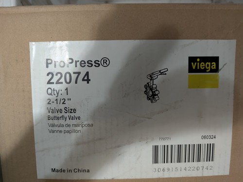 Viega propress 22074 - viega,