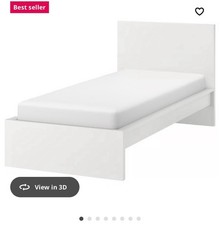 Very Good Condition White Ikea