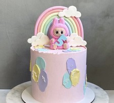 edible  Labubu cake topper boy