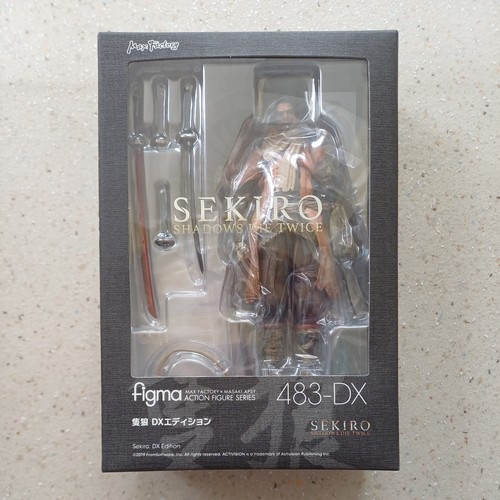 Figma sekiro shadows die - sekiro,