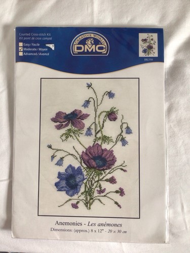 Dmc counted cross stitch kit - counted,