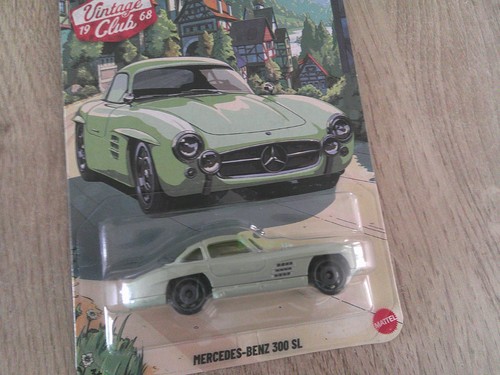 Hot wheels mercedes 300 - mercedes, sl