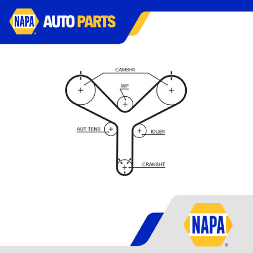 Timing belt fits lexus - belt,