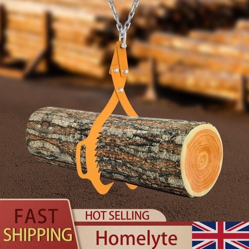 Log lifting tong - 21", grapple