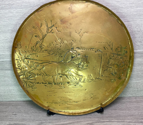 Antique large brass - antique,
