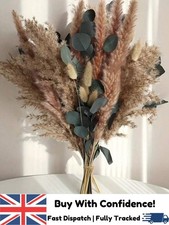 62pcs Dried Flower Bouquet