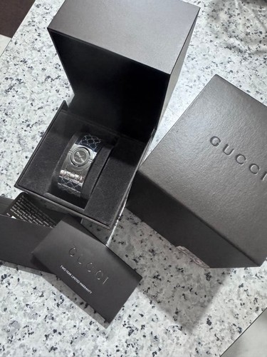 Ladies gucci twirl - ladies, silver