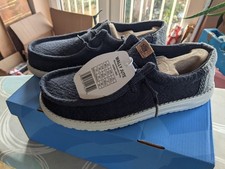 HEY DUDE MENS WALLY JUTE  UK