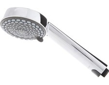 Aqualisa 105mm Electric Shower Head - Chrome/Dark Grey 901506