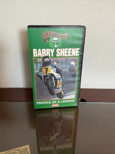 Champions barry sheene profile - barry,