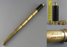 Small Antique ABRAHAM