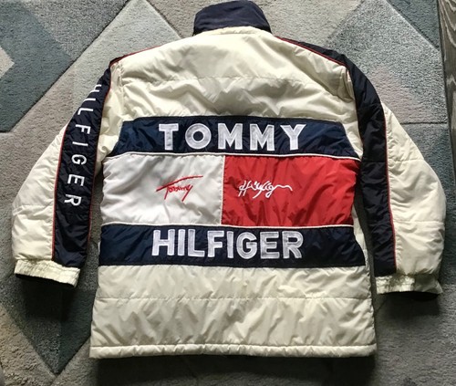 Vintage tommy hilfiger puffer - tommy,