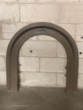 Antique Cast Iron Fireplace