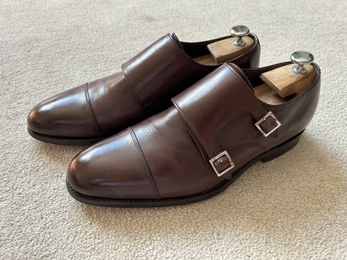 Barker double monkstrap - double,