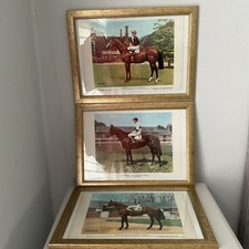 Vintage Schweppes Framed Race
