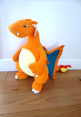 Large pokemon charizard - charizard, 19”