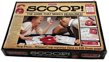 VINTAGE SCOOP GAME : 1988