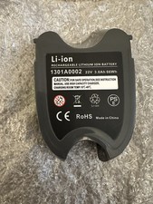 Battery for Gtech 1301A0002