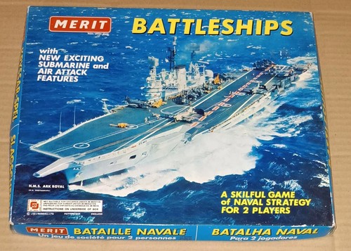 Merit battleships naval - battleships,