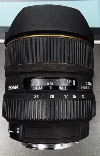 Sigma 24mm 5 6 dg - 1:4.5-5.6, hsm