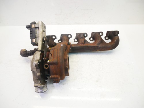 Turbocharger 31219698 d5244t5 - turbocharger,