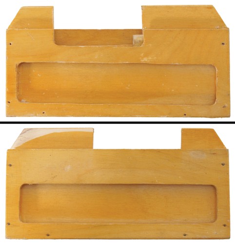 Orig later type cutting - type, iron
