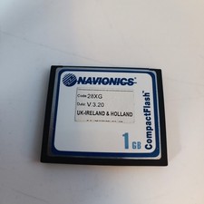 NAVIONICS 28XG SD Card UK
