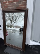 HUGE 39"x59" Wood Framed Floor