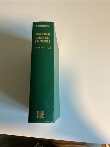 Marine diesel engines pounder - marine,