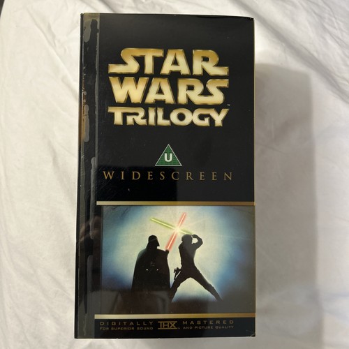 Vhs tapes star wars - vhs,