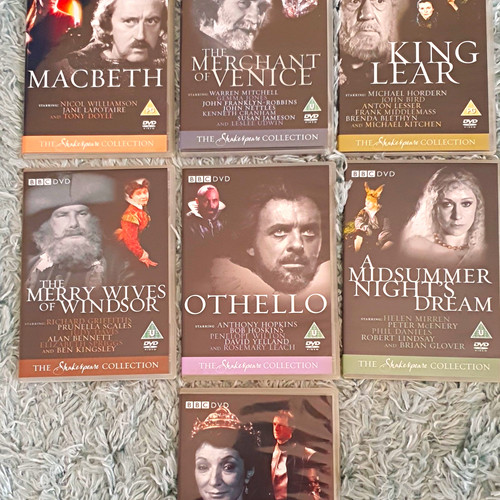 Bbc dvds shakespeare - dvds,
