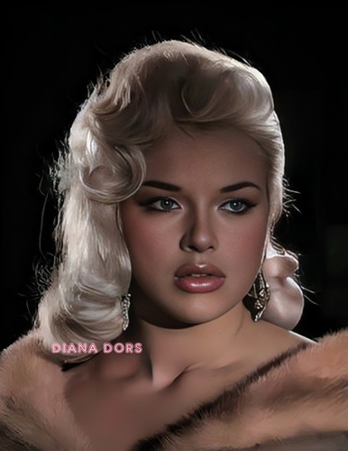 Diana dors beautifully - diana,