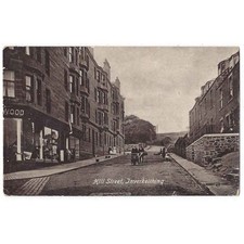 INVERKEITHING Hill Street, Fife Postcard by Hislop Postally Used 1922