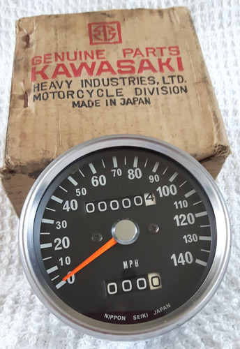 Kawasaki kh250 kh400 - kawasaki, clock