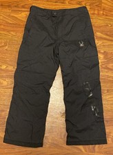 Kids Spyder Black Ski