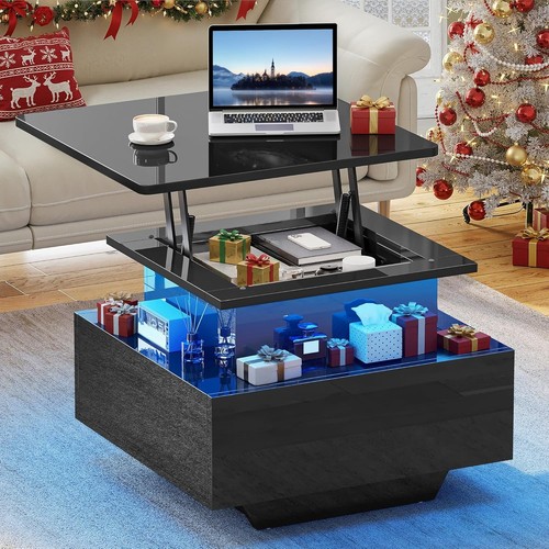 Coffee table with lift - table,