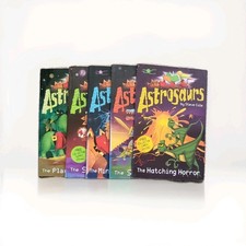 Astrosaurs Books 5 Books RSP £25 All In Good Condition Free Postage