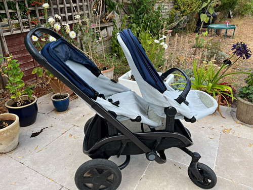 Quinny hubb duk double - hubb,